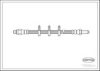 SBS 1330852366 Brake Hose